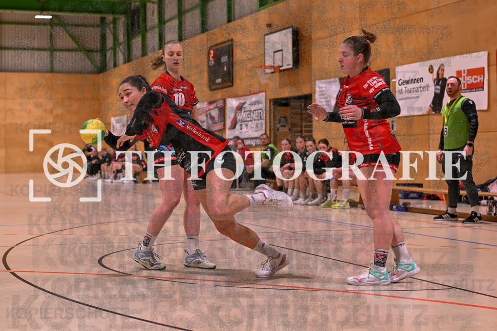 GER, SG Maulburg/Steinen - SG Muggensturm/Kuppenheim, Handball, Suedbadenliga, 17. Spieltag, Saison 2023/2024, 09.03.2024 | GER, SG Maulburg/Steinen - SG Muggensturm/Kuppenheim, Handball, Suedbadenliga, 17. Spieltag, Saison 2023/2024, 09.03.2024

Foto: TH Fotografie/Thomas Hess