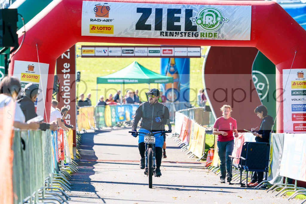 RIDE Zieleinlauf | Schmiedefeld 07. September