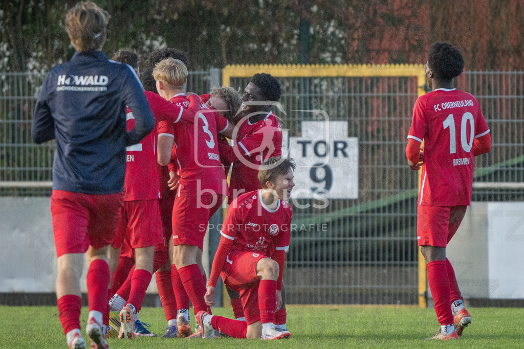 blr.pics_FC Oberneuland - JFV Bremen II | Professionelle Fußball- und Sportfotografie. Spielbilder online ansehen und kaufen – Einzelbilder oder komplette Galerien in hoher Qualität.