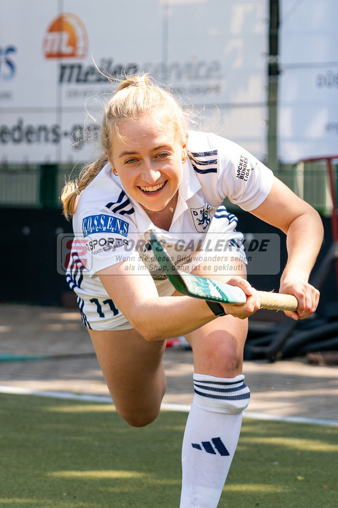 HK_20240511_903809 | 1.Bundesliga Damen Düsseldorfer HC - Harvestehuder THC am 11.5.2024 Düsseldorfer HC, Düsseldorf , Sara Strauss ( Düsseldorfer HC #11 )
