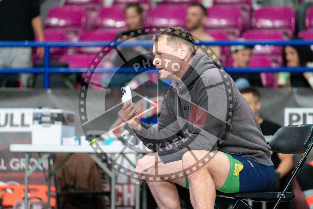 20250517PBB1103 | Athletes compete during the first day of the ADCC Amateur World Championship on May 15, 2025 in Warsaw, Poland. © Chiara Dazi / photoblackbelt