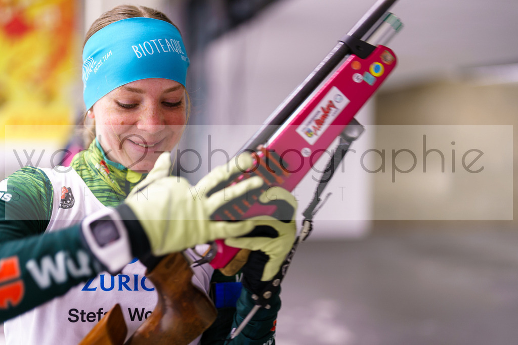 Thüringer Meisterschaft Oberhof | Skihalle Oberhof am 2. Februar 2025