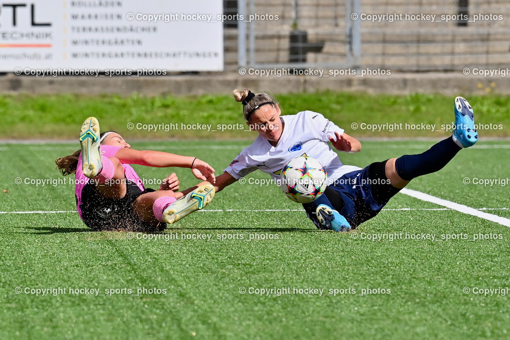 Liwodruck Carinthians Hornets vs. SV Weikersdorf 11.9.2022 | #15 Marie Sophie Klocker, #17 Christine Binder