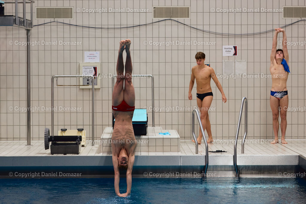 International Youth Diving Meet 2026 | Day 3 of 5 | International Youth Diving Meet 2026| Day 3 of 5 | 24.04.2026 | Youth diving competition featuring 1m and 3m springboard and platform at the Schwimmsportkomplex Freiberger Platz in Dresden.@ Domazer Photography - Realisiert mit Pictrs.com