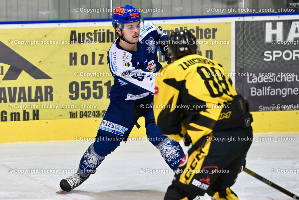 ESC Steindorf vs. EC Hornets Spittal 20.2.2024 | #88 Groyer Fabian ESC Steindorf, ESC Steindorf vs. EC Hornets Spittal 20.2.2024, ESC Steindorf vs. EC Hornets Spittal 20.2.2024 am 20.02.2024 in Steindorf (Ossiachersee Halle), Austria, (Photo by Bernd Stefan)