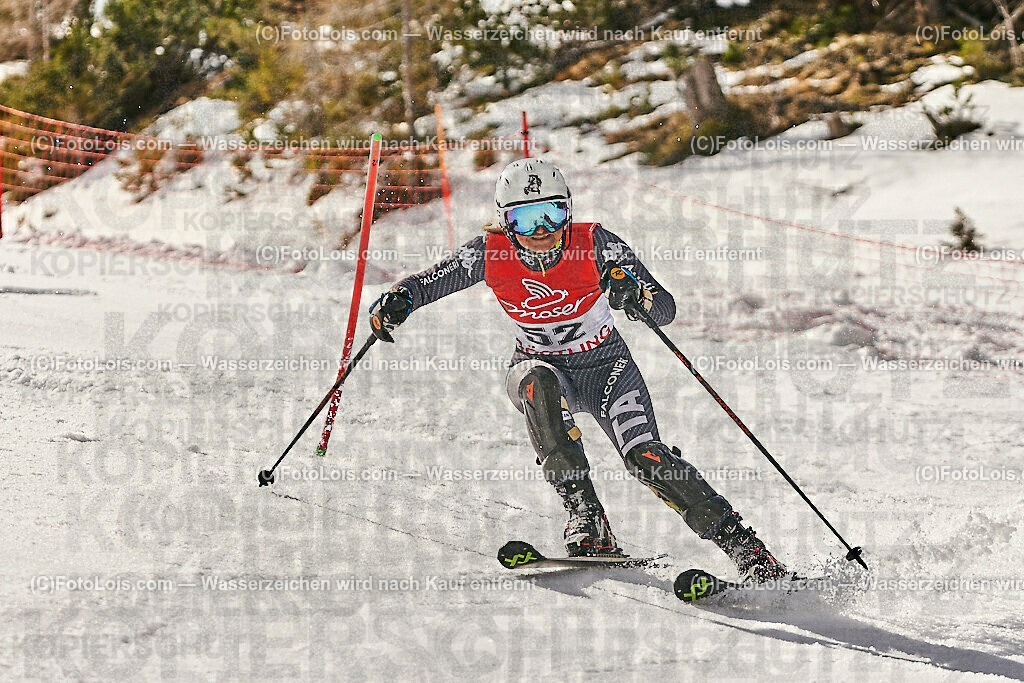 ALS1467_WCM-SL-II_Kat-C_Gafriller Sylvia | (C)FotoLois.com, Alois Spandl, World Criterium Masters Ski Alpin 2023 Hochkar, Slalom, Kategorie C, Di 21. März 2023.