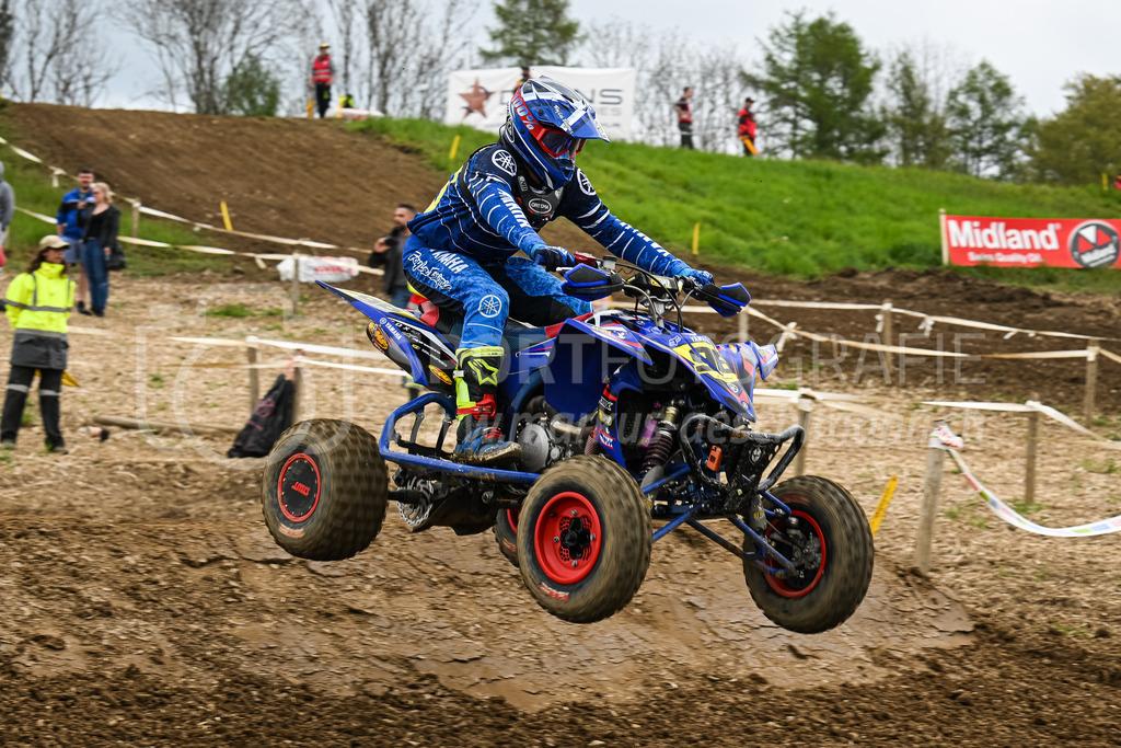 Motocross Schlatt bei Winterthur - 30. April 2023 | #96 Zeller Christoph aus Niederbueren (CH) auf Yamaha in der Kategorie Quad am Motocross Schlatt bei Winterthur, 30. April 2023. 
Instagram: @mx_schlatt | @mc_wila | @sam_schweiz
Bild: Sportfotografie Markus Aeschimann | www.markus-aeschimann.ch - Realisiert mit Pictrs.com