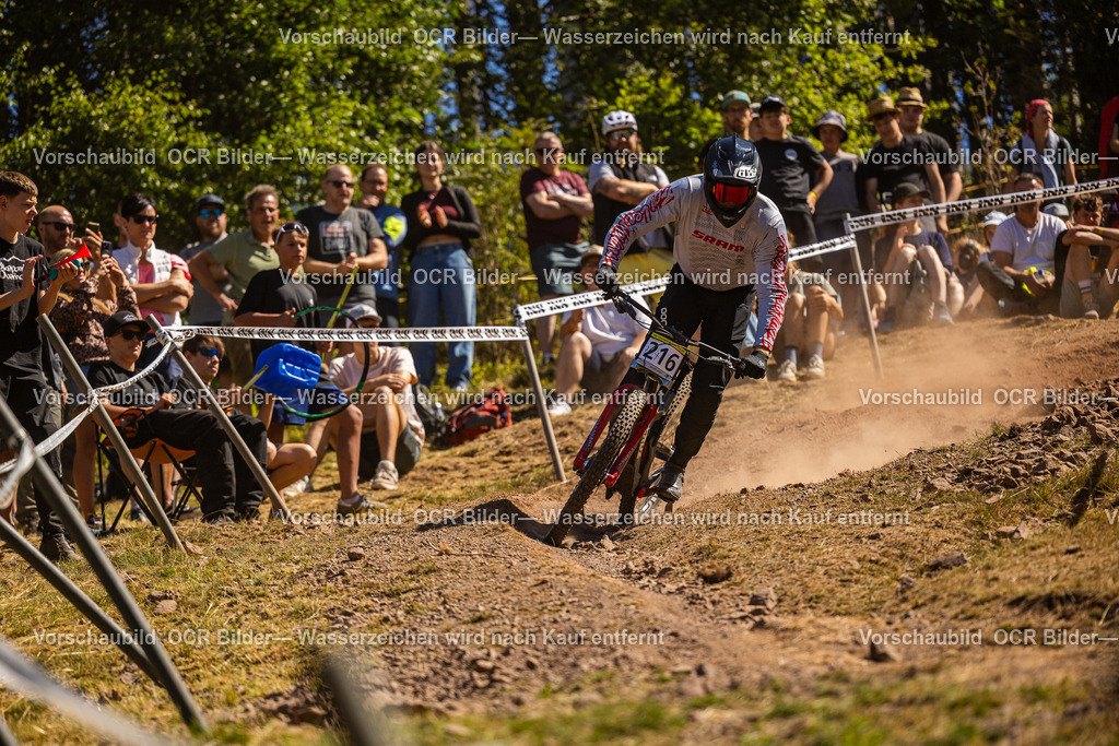 DM Downhill Ilmenau 2025 So R6-6275 | OCR Bilder Fotograf Eisenach Michael Schröder