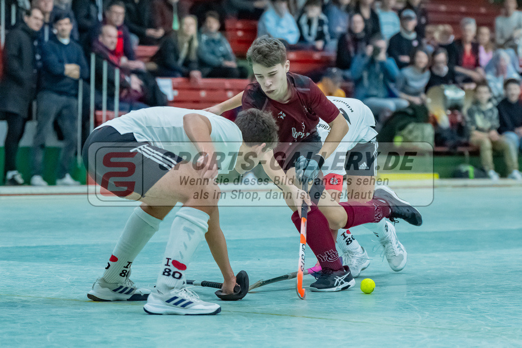 HK_20240225_108508 | Spiel um Platz 7 Deutsche Meisterschaft MU14 am 25.2.2024 Halle RW Köln, Köln ,
