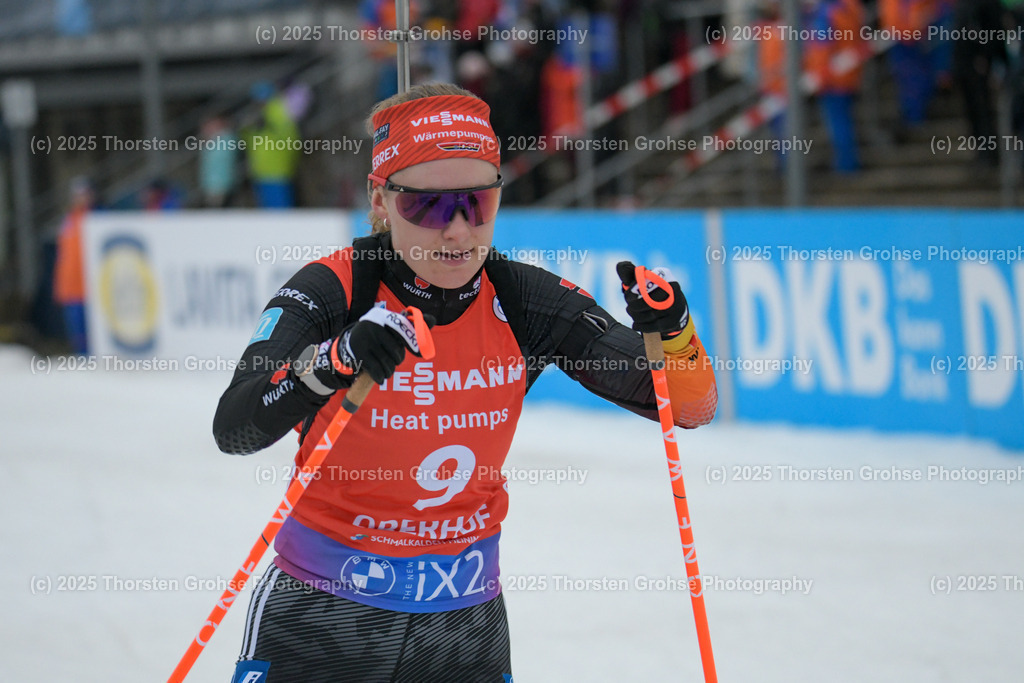 BMW IBU World Cup Biathlon - Oberhof (GER) 2024 | BMW IBU World Cup Biathlon - Oberhof (GER) 2024, FRAUEN 7,5 KM SPRINT am 05.01.2024 in ARENA AM RENNSTEIG in Oberhof, (Germany)

Image: Janina Hettich-Walz GER - Realisiert mit Pictrs.com