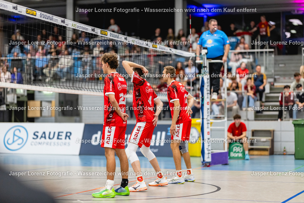 Volleyball I Herren I Saison 2026-2027 I 2. Bundesliga Nord I 03. Spieltag I Kieler TV - TSV Giesen GRIZZLYS II | Jasper Lorenz Fotografie - Realisiert mit Pictrs.com