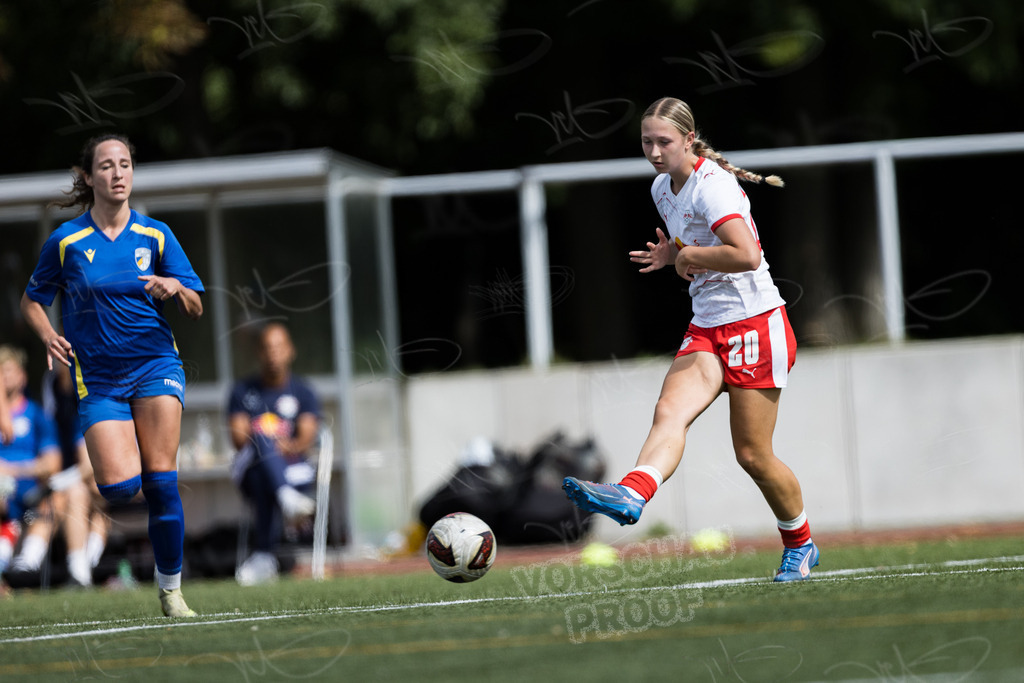 Frauen-Regionalliga Nordost | 2. Spieltag FC Carl Zeiss Jena II : RasenBallsport Leipzig II - Realisiert mit Pictrs.com