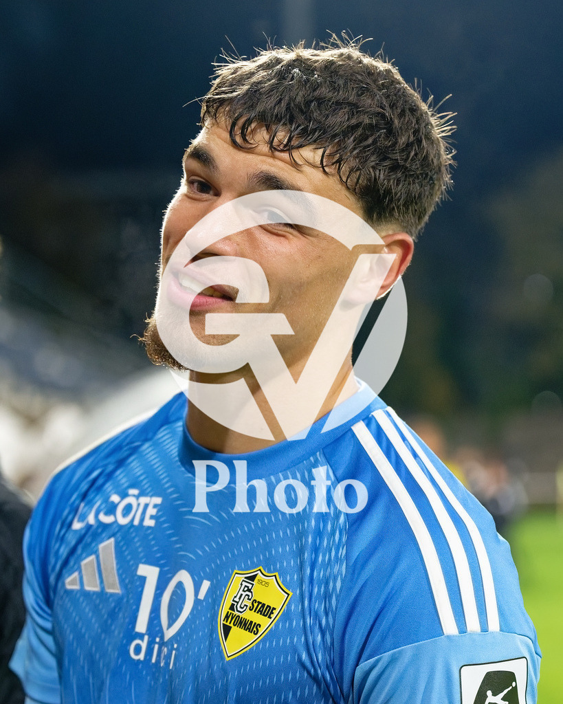 dieci Challenge League - FC Stade Nyonnais v Etoile Carouge FC |  during the dieci Challenge League match between FC Stade Nyonnais and Etoile Carouge FC at Centre sportif de Colovray in Nyon, Switzerland