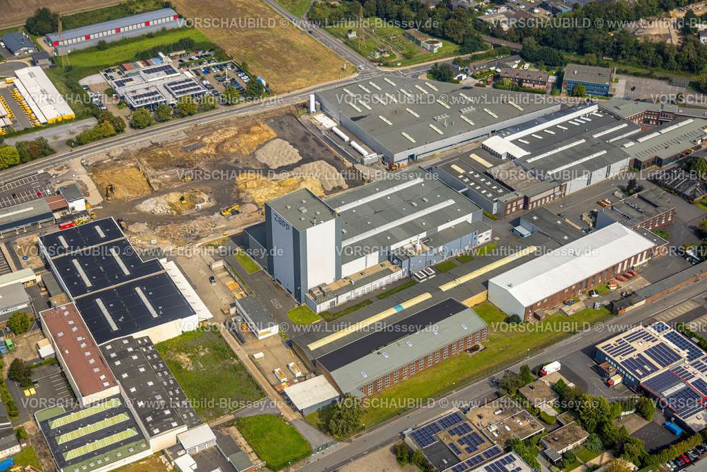 Unna230901153 | Luftbild, Gewerbegebiet Hansastraße, Zapp AG Hochstraße, Unna, Ruhrgebiet, Nordrhein-Westfalen, Deutschland