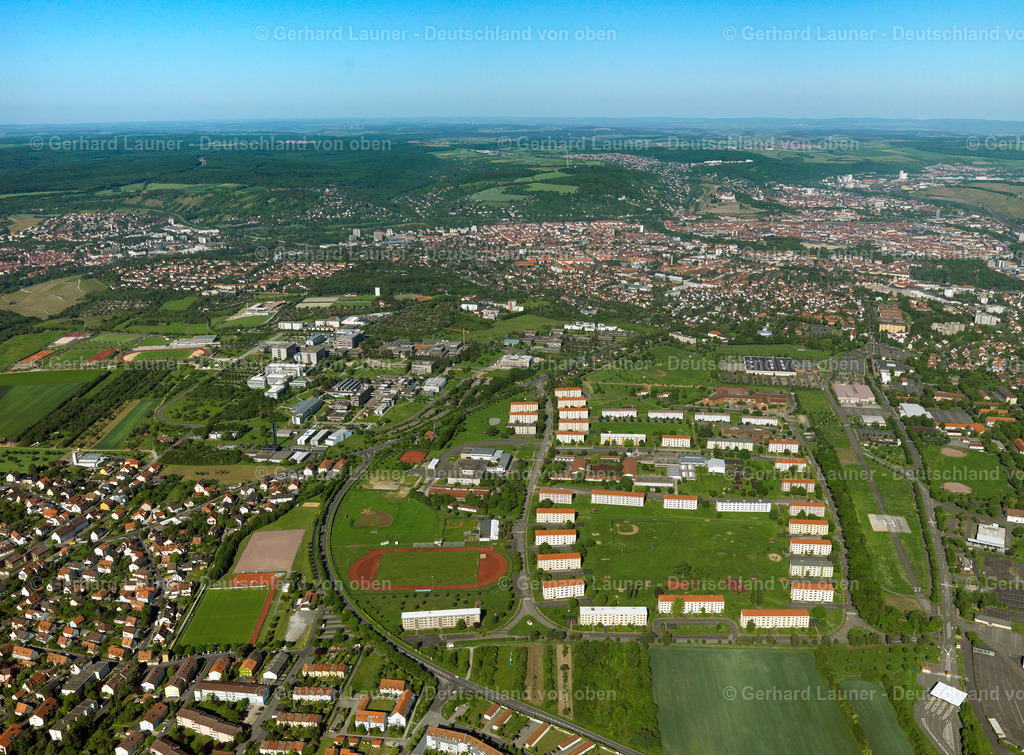 3092005 | Bibliothek und Mensa der Hubland Universität Würzburg