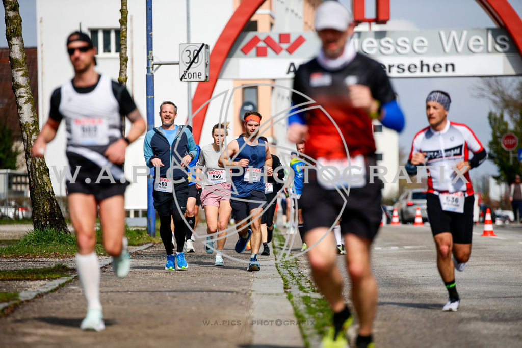 ..... | AUSTRIA, WELS, 30.03.25, ALOHA Wels Halbmarathon, Staatsmeisterschaft, Image Shows: , Foto: Wapics/Willdoner A.