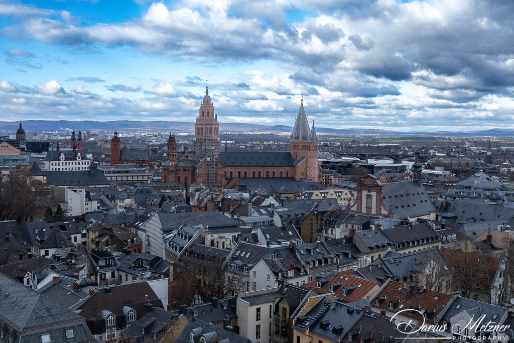 Der Mainzer Dom | Der Hohe Dom St. Martin zu Mainz, kurz Mainzer Dom