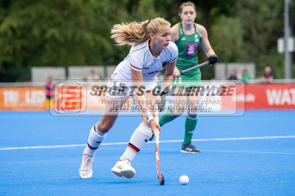 SFE_20230713_0033 | EuroHockey EM U18 Girls Germany vs Ireland am 13.07.2023 in Krefeld (Gerd-Wellen-Hockeyanlage), Photo: Stephan Fehrmann 2023 (Sports-Gallery)