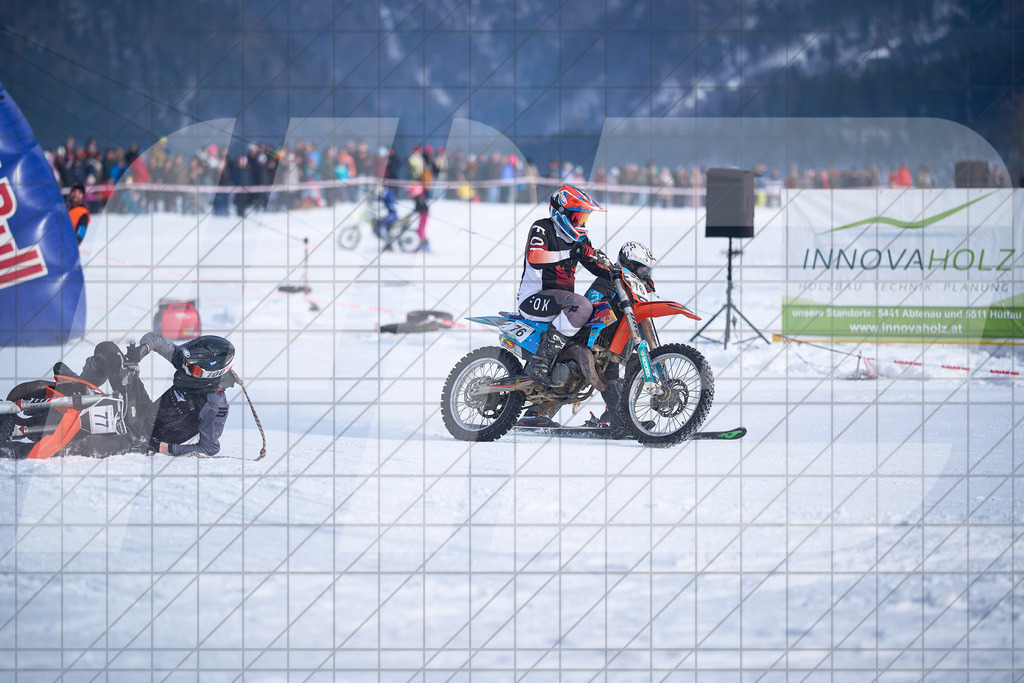 11. Holzknecht Skijöring | Skijöring am 24.01.2026: 11. Holzknecht Skijöring in Gosau am Dachstein, Oberösterreich, ÖsterreichFoto: © 2026 Martin Bihounek | mb-creative.eu