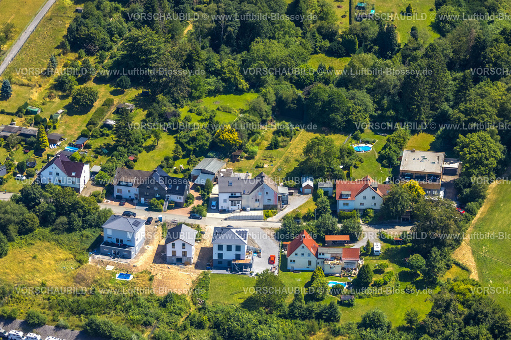 Gevelsberg230709203 | Luftbild, Wohnsiedlung Im Hölterfeld, Gevelsberg, Ruhrgebiet, Nordrhein-Westfalen, Deutschland