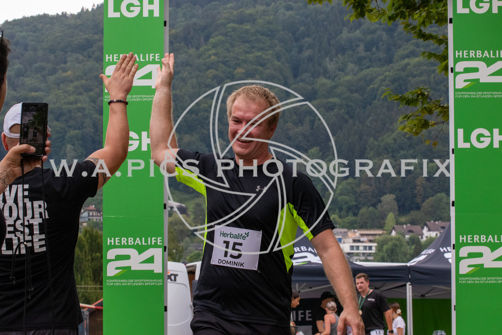 ..... | AUSTRIA, 17.08.24, Gmunden, HERBALIFE 5K Gmunden , Image shows: Photo: WAPICS / Andreas Willdoner