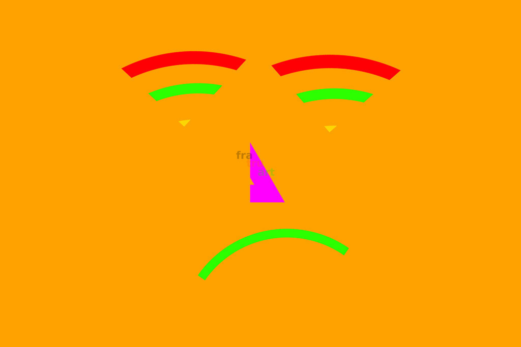 traurig | Grafik - Realisiert mit Pictrs.com