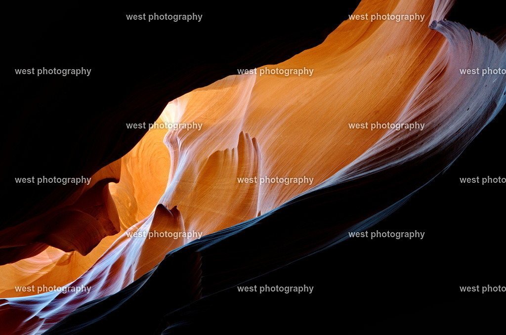 Antelope Canyon 1 - USA 2014 | west photography - Realisiert mit Pictrs.com
