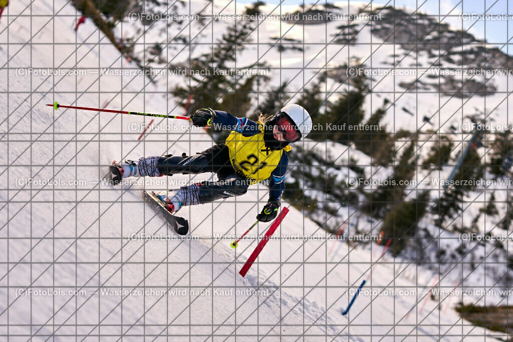 ALP8634_NOe-Kinder-LM_SL-II_Hochkar_Jagersberger Emilia | (C)FotoLois.com, Alois Spandl. NÖ Kinder-Landesmeisterschaft, SLALOM im Draxlerloch am Hochkar, zweiter Lauf, So 18. Februar 2024.