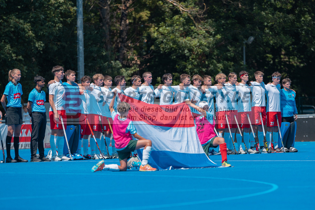 HK_20230710_100493 | Euro Hockey MU18 Netherland - Poland Championship Girls &amp; Boys am 10.7.2023 CHTC , Krefeld ,