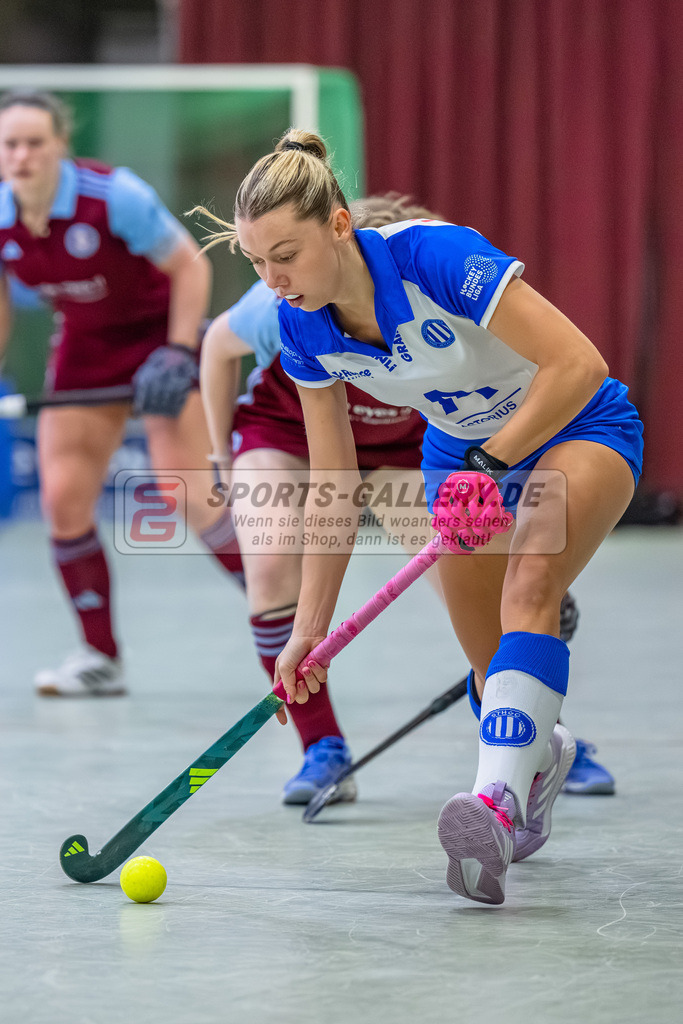 SM_20260110-DZ9_9442 | 1.Bundesliga Hallenhockey  (W) UHC - GTHGC / 7:4 (4:3)
