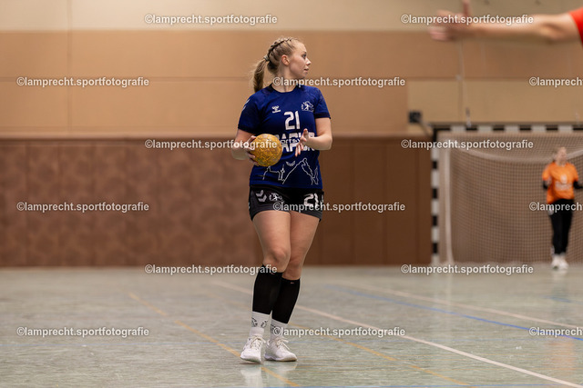 Handball I Damen I Saison 2025-2026 I Verbandsliga Süd I 15. Spieltag I HSG Kalkberg 06 - HSG Holsteinische Schweiz 142 | Jette Kaack (21, HSG Kalkberg 06) - Realisiert mit Pictrs.com
