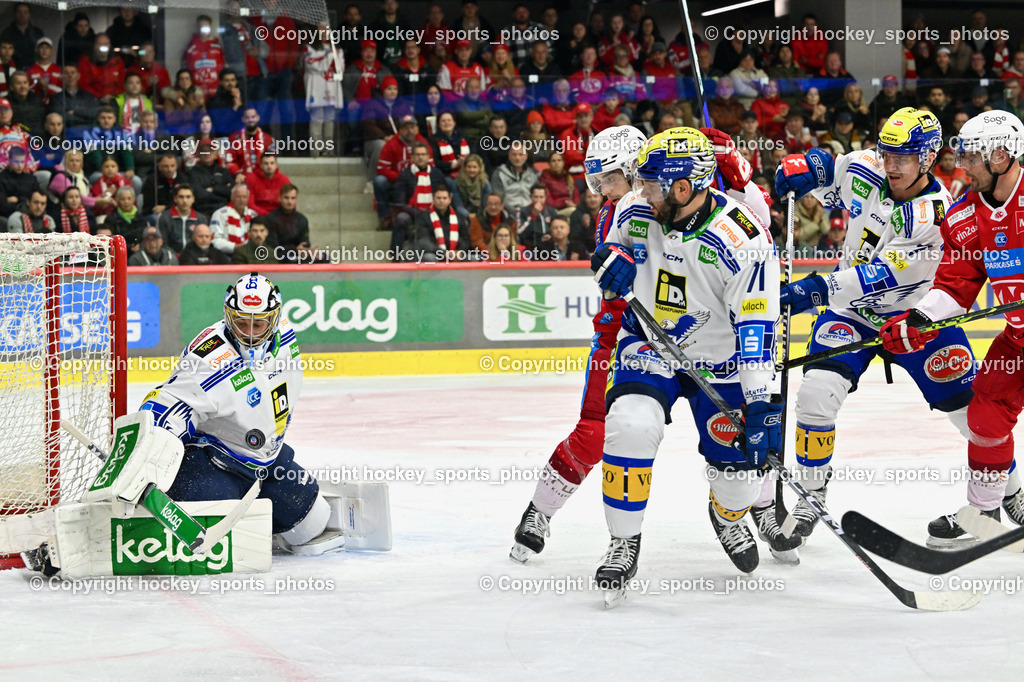 EC KAC vs. EC IDM Wärmepumpen VSV 5.11.2023 | #1 Lamoureux Jean Philippe, #71 Viveiros Layne, #17 Kulda Arturs