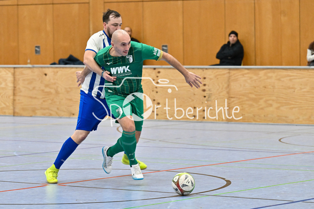 BT Nylonplast Traditionscup der AH | FC Augsburg vs. BC Aichach / Gruppenphase
