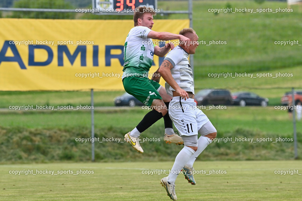 ASKÖ Köttmannsdorf vs. SV Feldkirchen 2.6.2023 | #11 Aner Mandzic, #27 Michael Groinig