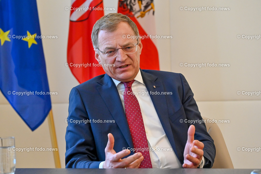 LH Thomas Stelzer (VP)_ 29.12.2022-5 | 29.12.2022, Landhaus Linz, AUT, LH Thomas Stelzer (VP), im Bild LH Thomas Stelzer (VP, Landeshauptmann Oberoesterreich)