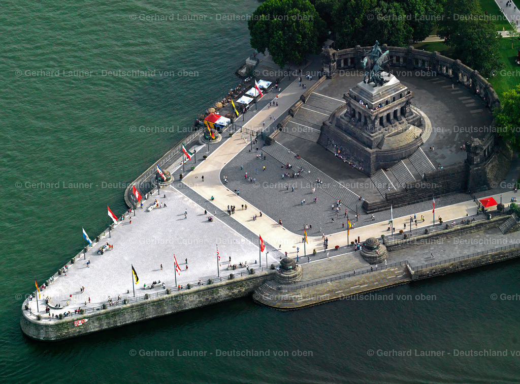 3196452 | Deutsches Eck, Koblenz