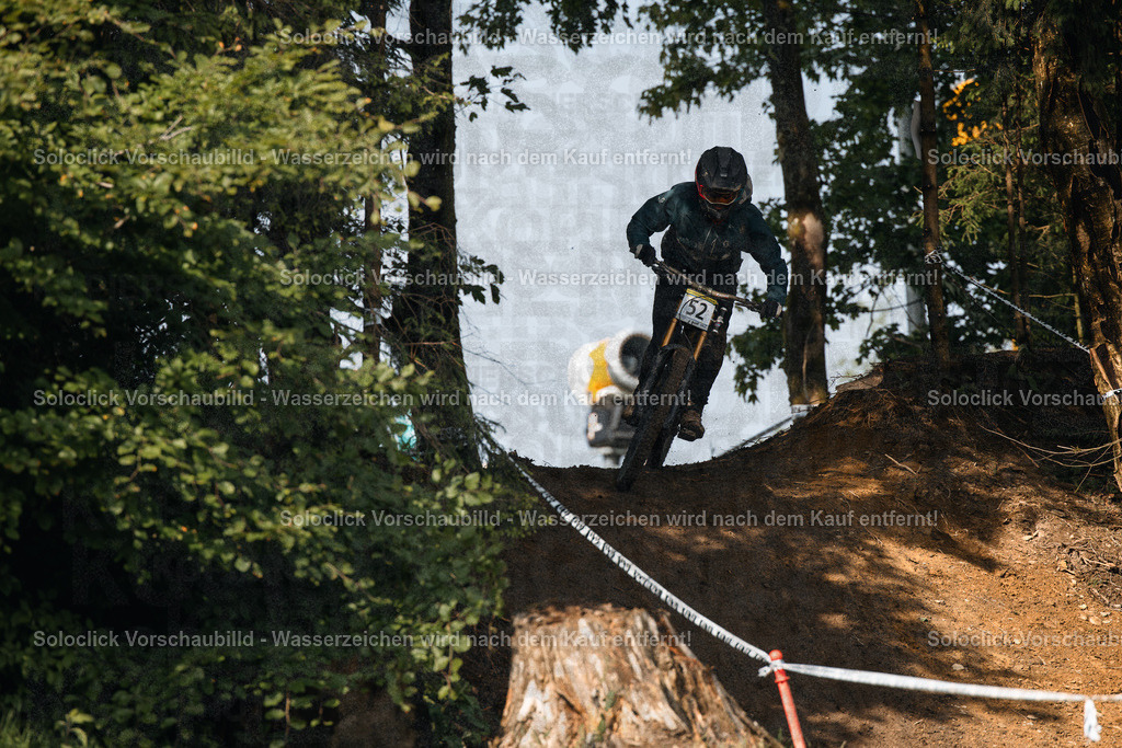 Mountainbike-Abfahrt im Wald | Hier ist eine Analyse des Bildes, aufgeteilt in Kategorien: - Realisiert mit Pictrs.com