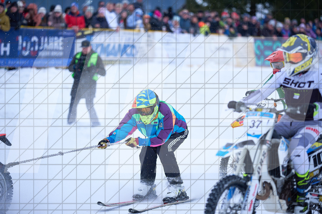 11. Holzknecht Skijöring | Skijöring am 24.01.2026: 11. Holzknecht Skijöring in Gosau am Dachstein, Oberösterreich, ÖsterreichFoto: © 2026 Martin Bihounek | mb-creative.eu