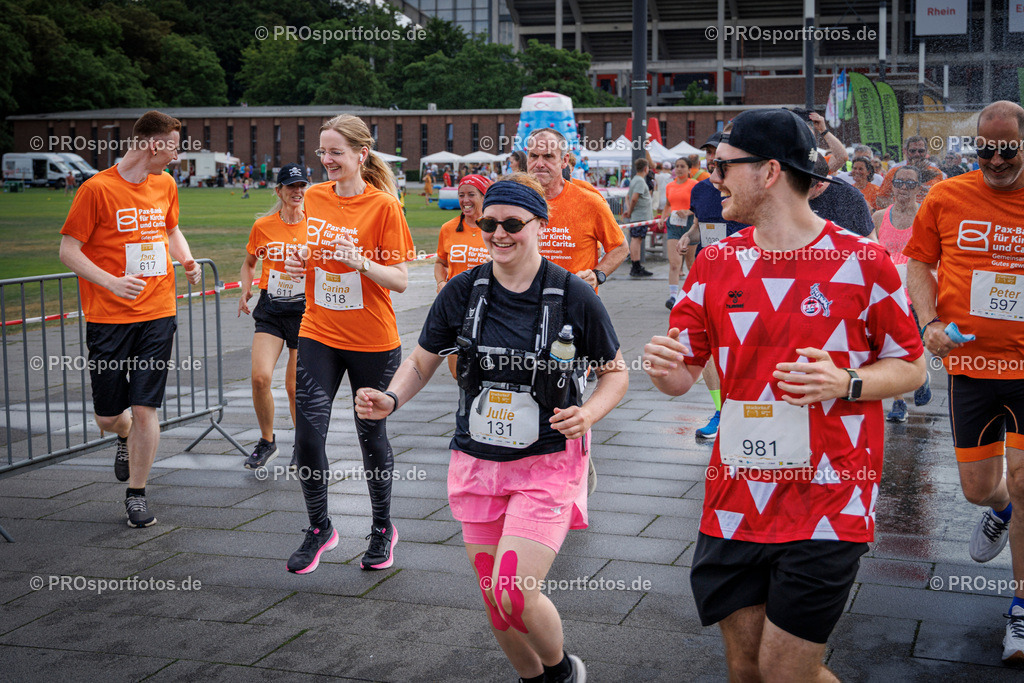 16. Stadionlauf Köln; Köln, 29.06.2025 | Impressionen vom 16. Stadionlauf Köln am 29.06.2025 in Köln (Nordrhein-Westfalen). 