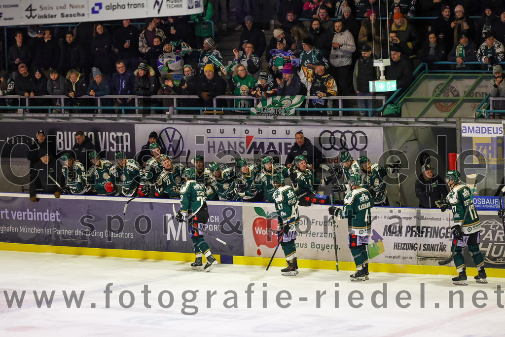 2026-01-30_023_TSV_Erding_gegen_EHF_Passau_Black_Hawks | Erding, Deutschland, 30.01.2026:Eishockey, Oberliga Süd 2025 / 2026, 42. Spieltag, TSV Erding gegen EHF Passau Black Hawks, Endergebnis: 2:6Foto: Christian Riedel / fotografie-riedel.net