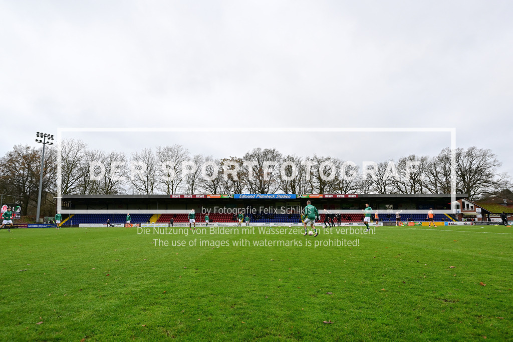 Fußball I Herren I Saison 2025-2026 I Regionalliga Nord I 21. Spieltag I FC St. Pauli II - VfB Lübeck I 31790 | Symbol, Symbolfoto, Symbolbild, Sinnbild, Bildsymbol, Darstellung, Signum, Beispielbild, Musterbild, Referenzbild, Beispielfoto, Stockfoto, Archivaufnahme, Demonstrationsfoto, Vergleichsbild: Stadion, Edmund-Plambeck-Stadion, Ochsenzoller Str. 58 22848 Norderstedt, Edmund Plambeck Stadion - Realisiert mit Pictrs.com