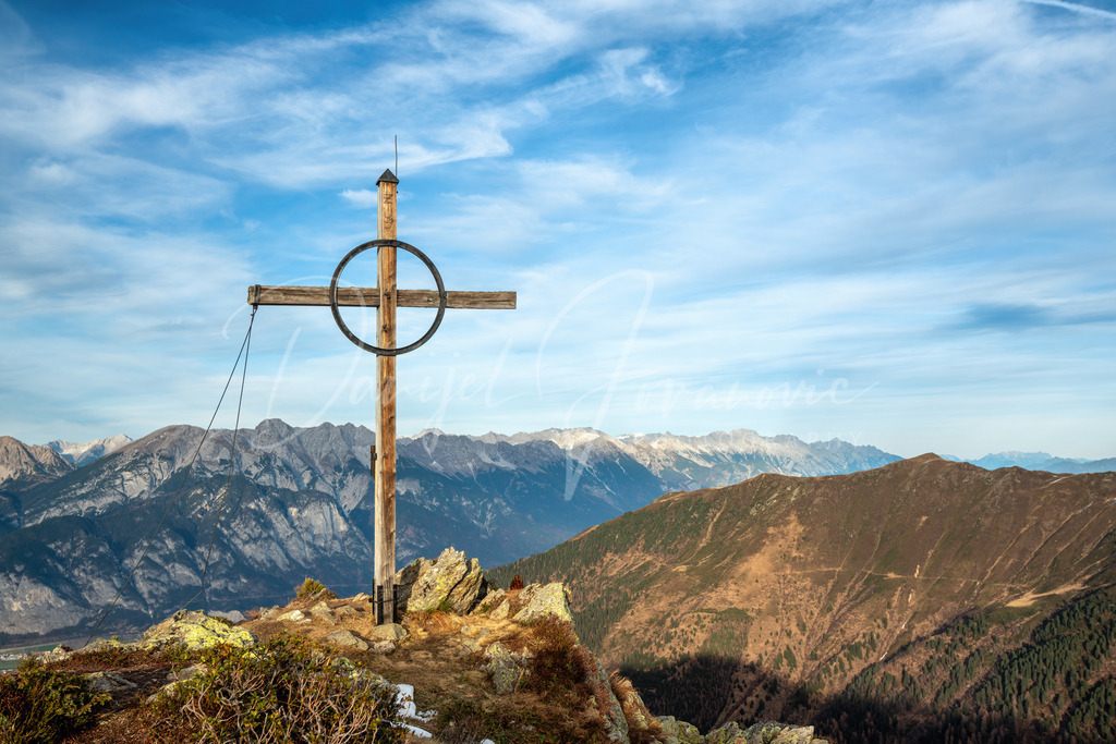 Breitschwemmkogel | Blick vom Breitschwemmkogel in Richtung Inntal