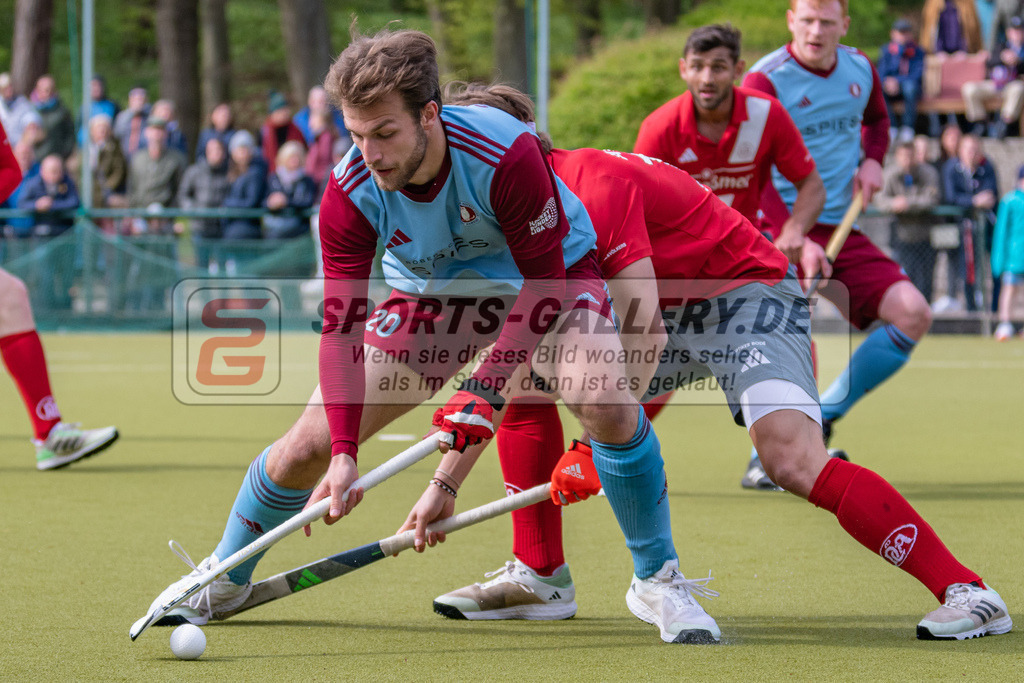 SM_20240421-D85_9848 | Rückrunde :1.Bundesliga Feldhockey (M) UHC - DCadA / 2:0 (0:0)