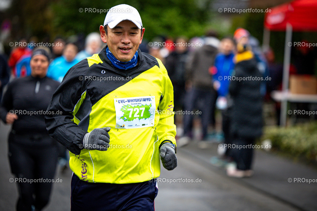 GVG-Winterstaffel; Pulheim, 26.01.2025 | Impressionen von der GVG-Winterstaffel am 26.01.2025 in Pulheim (Nordrhein-Westfalen). 