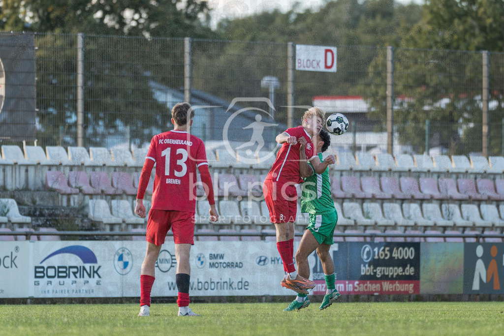 blr.pics_FC Oberneuland - JFV Bremen II | Professionelle Fußball- und Sportfotografie. Spielbilder online ansehen und kaufen – Einzelbilder oder komplette Galerien in hoher Qualität.