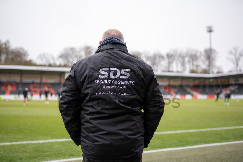 SG Sonnenhof Grossaspach vs. FC 08 Homburg, Fussball, Regionalliga Suedwest, 26. Spieltag, 28.03.2026 | SDS Security &amp; Service,SG Sonnenhof Grossaspach vs. FC 08 Homburg, Fussball, Regionalliga Suedwest, 26. Spieltag, 28.03.2026