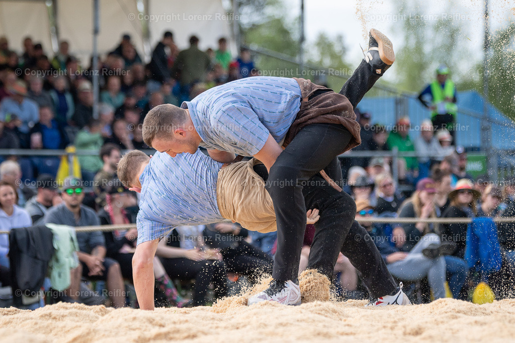 Schwingen -  Thurgauer Kantonales 2025 | Thundorf, 4.5.25, Schwingen - Thurgauer Kantonales.