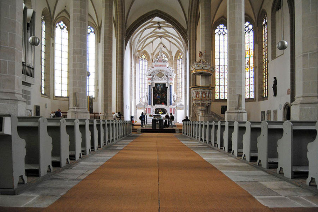 Torgau - Stadtkirche St. Marien | Entdecke über 20 Kategorien Leipzig-Motive: Foto-Downloads, hochwertige Poster, Leinwand- & Fine-Art-Prints. Jetzt Lieblingsfoto im Bildlexikon Leipzig Shop bestellen!