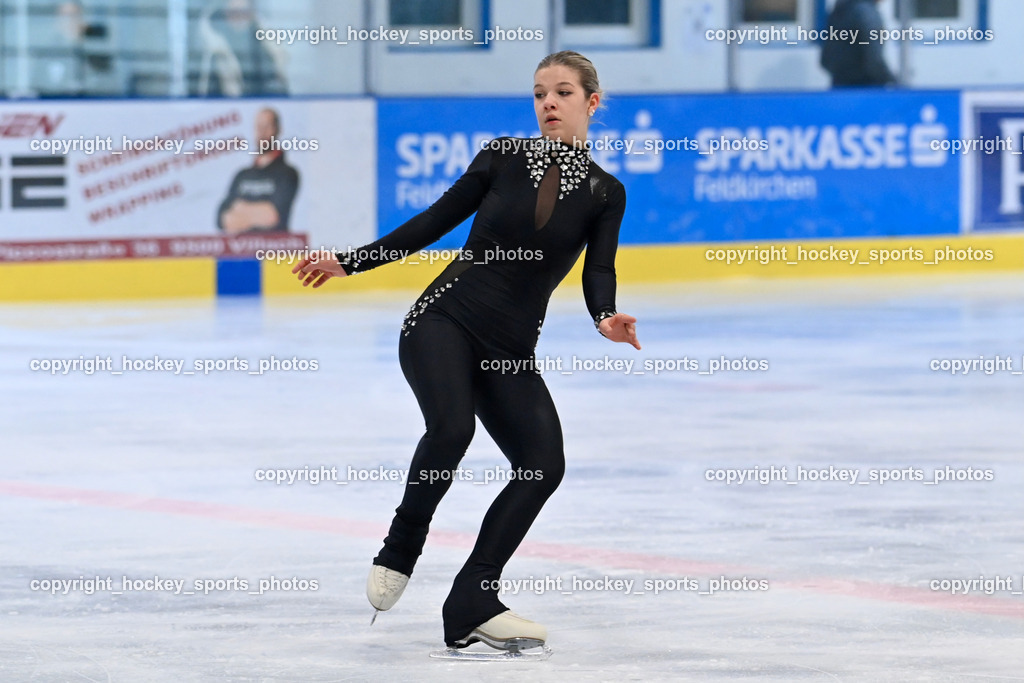 Ossiachersee Pirouette ESC Steindorf 31.3.2024 | Ossiachersee Pirouette ESC Steindorf 31.3.2024, Ossiachersee Pirouette ESC Steindorf am 31.03.2024 in Steindorf (Ossiachersee Halle), Austria, (Photo by Bernd Stefan)