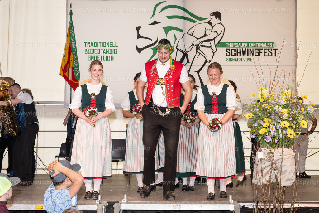 Schwingen -  Thurgauer Kantonales 2026 | Sirnach, 3.5.26, Schwingen - Thurgauer Kantonales.